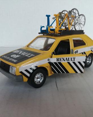 MODELLO AUTO RENAULT - 14 TL SERVICE COURSE CYCLES