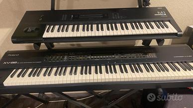 Roland XV-88  con espansione SRX-02 Concert Piano