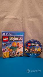 LEGO Worlds per PlayStation 4