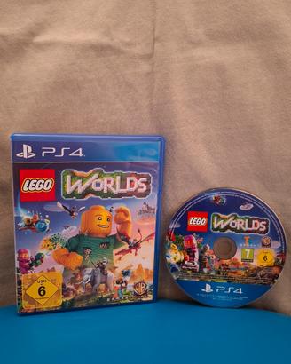 LEGO Worlds per PlayStation 4