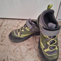 scarpe quechua trekking bambino taglia 31