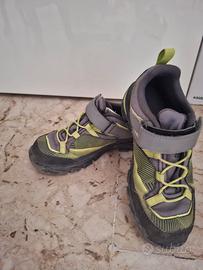 scarpe quechua trekking bambino taglia 31