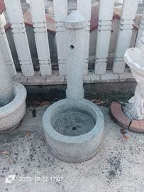 Fontana in granito