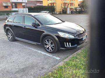 PEUGEOT 508 RHX IBRIDO 2012