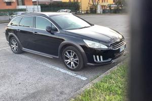 PEUGEOT 508 RHX IBRIDO 2012