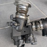 mini r56 Cooper D gruppo farfallato