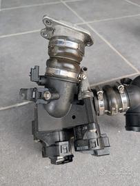 mini r56 Cooper D gruppo farfallato