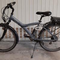 Bicicletta BTWIN Original 900E pedalata assistita