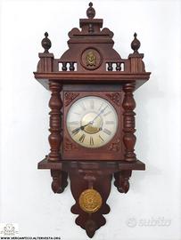 176196 Antico orologio a pendolo