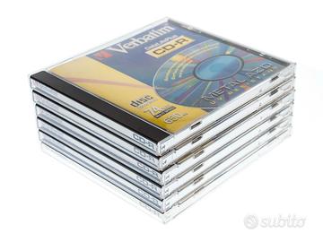 Custodie per CD/DVD/BD Verbatim