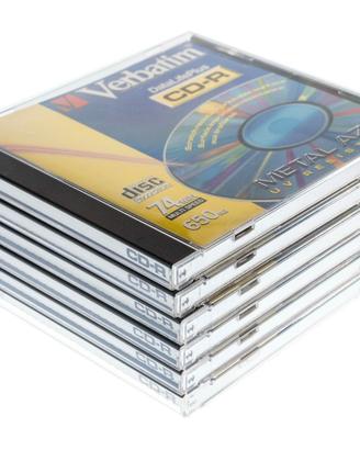 Custodie per CD/DVD/BD Verbatim