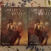 Manga childen of the whales 1 variant