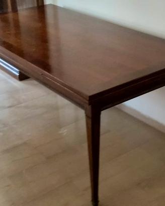Tavolo legno massello allungabile