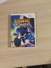 sonic Unleashed Nintendo wii