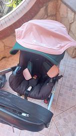 Doona: seggiolino con ruote, base isofix e borsa