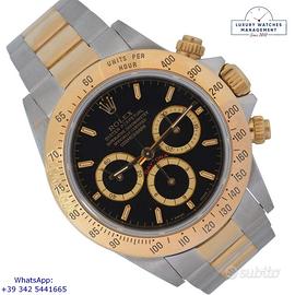ROLEX Daytona 16523 6 inverted Tritium black 1991