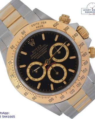 ROLEX Daytona 16523 6 inverted Tritium black 1991