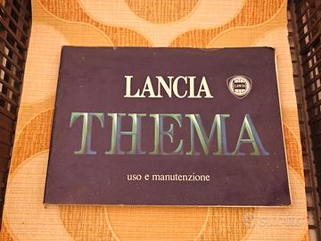 Libro uso manutenzione Lancia Thema 