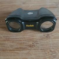 Gadget anni 80 Kodak. Piccolo binocolo in plastica