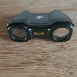 Gadget anni 80 Kodak. Piccolo binocolo in plastica