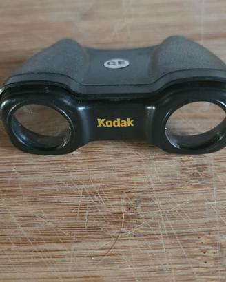 Gadget anni 80 Kodak. Piccolo binocolo in plastica