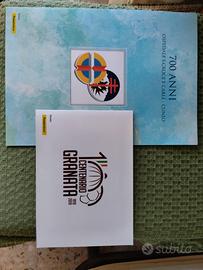 Folder filatelico 700 anni Ospedale S. Croce