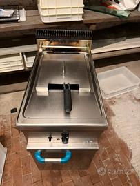 Friggitrice professionale gas