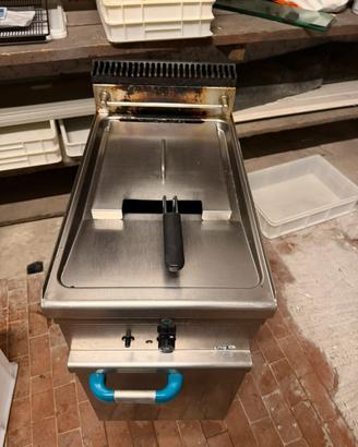 Friggitrice professionale gas