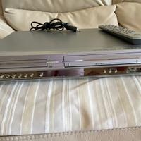 Lettore DVD e Videocassette LG mod. VC8804M