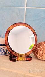 Specchio doppio da tavolo 