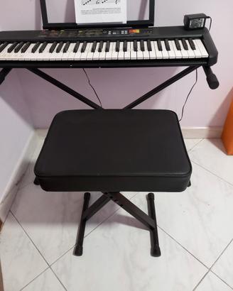 pianoforte digitale 61 tasti completo