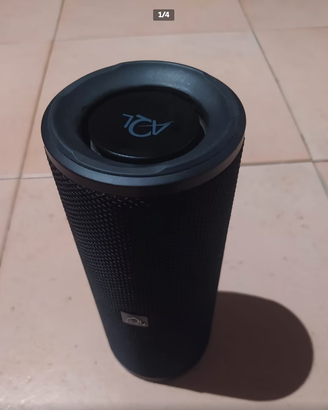 Cassa portatile bluetooth speaker AQL Huricane 20W
