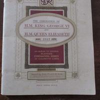 Incoronazione re Giorgio VI e regina Elisabetta