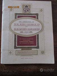 Incoronazione re Giorgio VI e regina Elisabetta