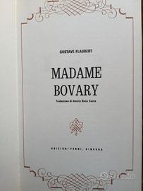 Libro "Madame Bovary"