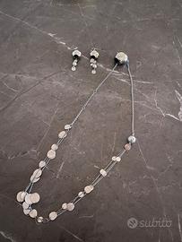 Collana orecchini breil