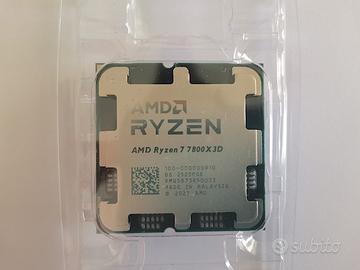 AMD Ryzen 7 7800 X3D