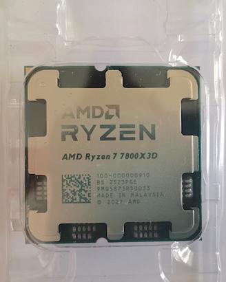 AMD Ryzen 7 7800 X3D