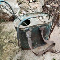 Pompa irroratrice da spalla in rame