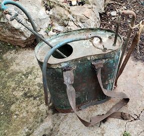 Pompa irroratrice da spalla in rame