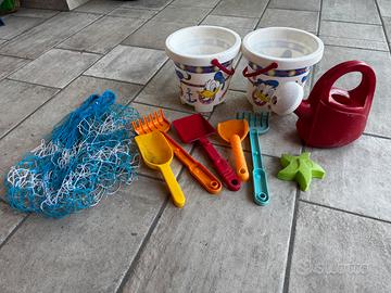 Giochi da spiaggia