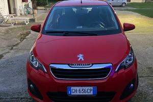 Peugeot 108 Immatricolata 2021