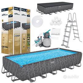 piscina fuori terra bestway apx365 NUOVA