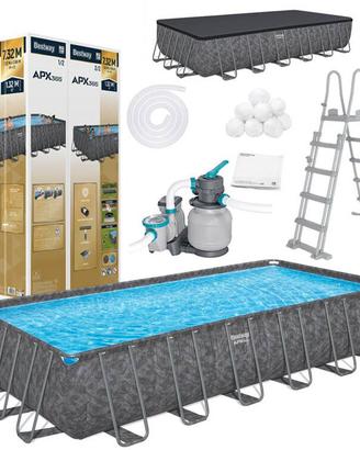 piscina fuori terra bestway apx365 NUOVA