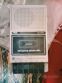 registratore a cassette 