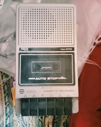 registratore a cassette 