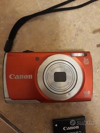 Macchina fotografica canon compatta 16 mp
