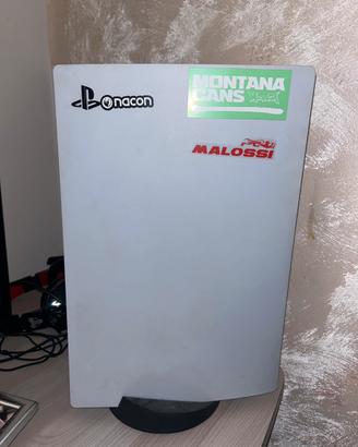 playstation 5 prima edizione con disco