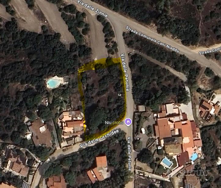 Niu Crobu terreno edificabile - Vista 2