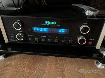 Preamplificatore valvolare Mcintosh C220